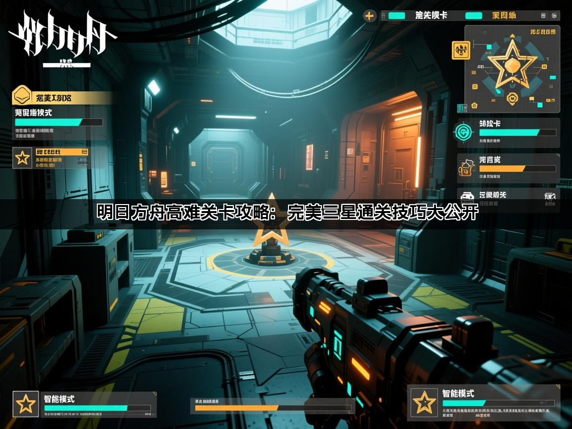 明日方舟高难关卡攻略：完美三星通关技巧大公开