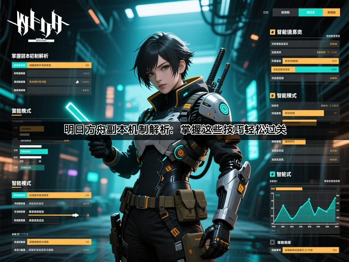 明日方舟副本机制解析：掌握这些技巧轻松过关