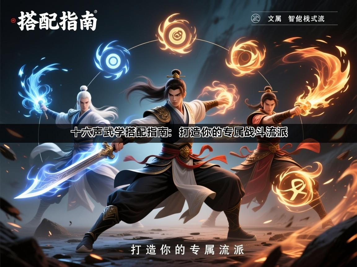 十六声武学搭配指南：打造你的专属战斗流派