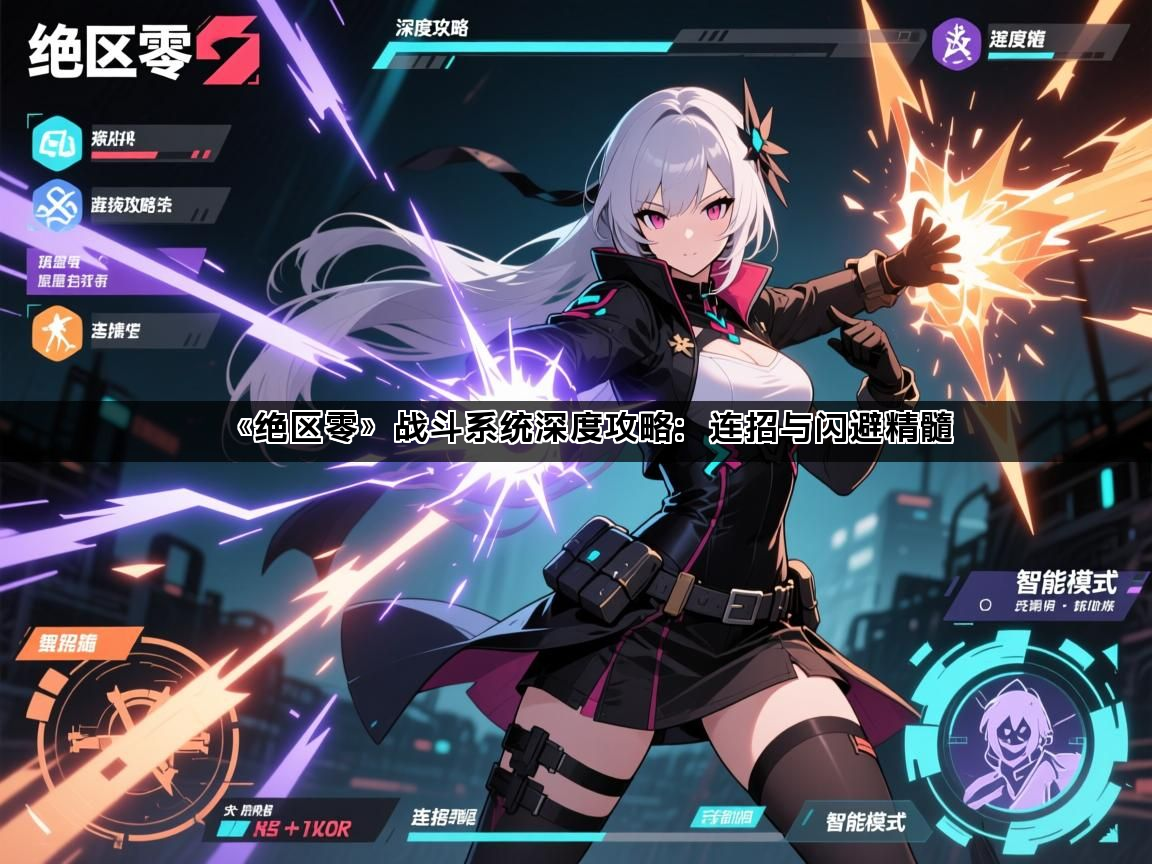 《绝区零》战斗系统深度攻略：连招与闪避精髓(图1)