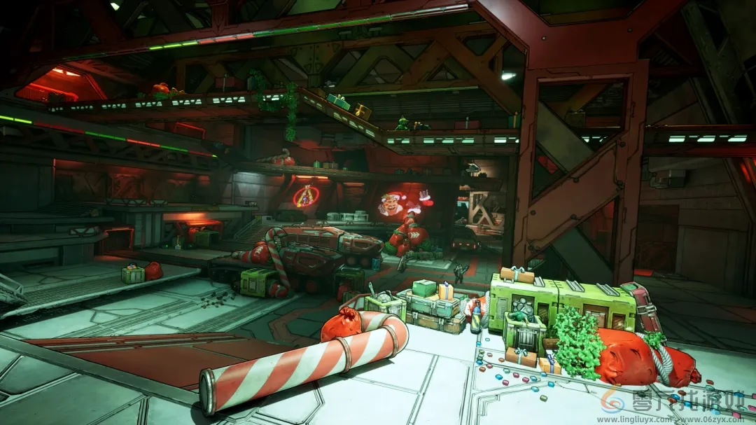 《无主之地®4》首个赏金包《赏金包1：拉西的佣兵节拯救计划》 今日宣布向《无主之地®4》玩家免费推出(图7)