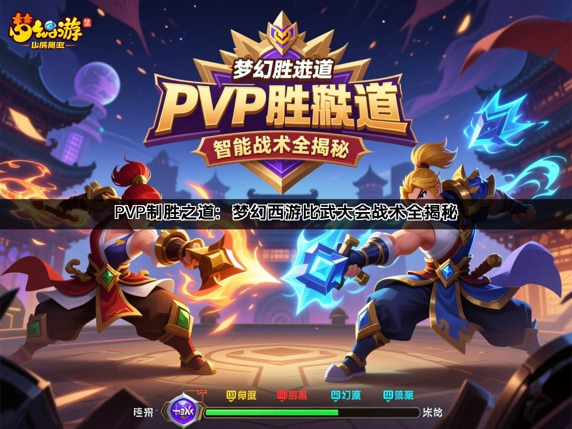 PVP制胜之道：梦幻西游比武大会战术全揭秘