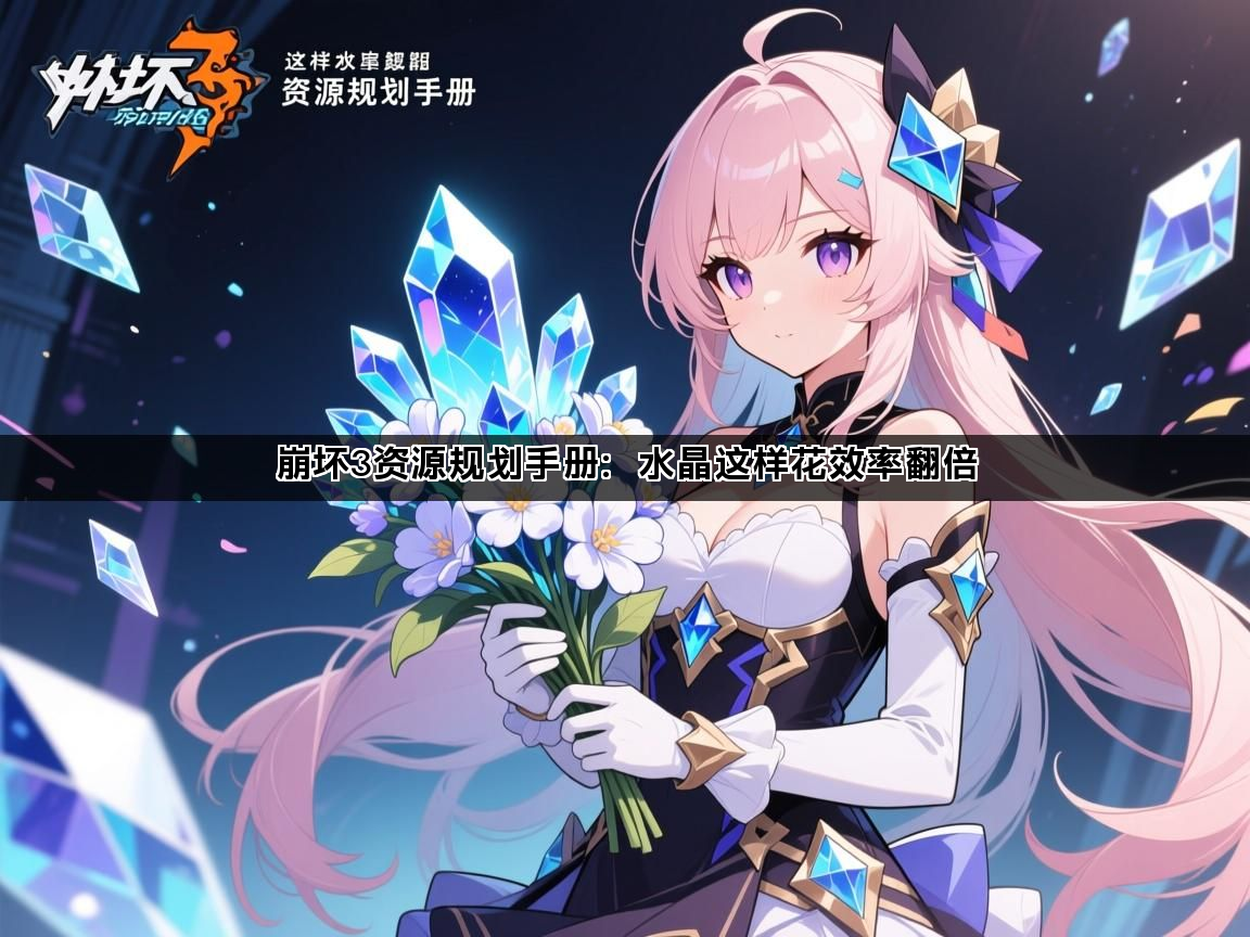 崩坏3资源规划手册：水晶这样花效率翻倍