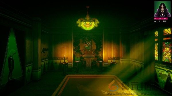 艺术感染情绪：《疯狂面纱》Veil of Madness色彩与质感的二元叙事(图1)