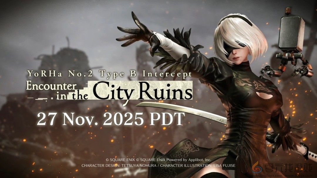 蒂法换上2B战衣！《FF7 永恒危机》x《尼尔》联动(图1)