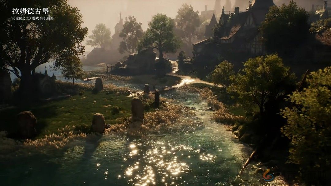 国产虚幻5MMO《诡秘之主》新预告 展示实机场景(图4)