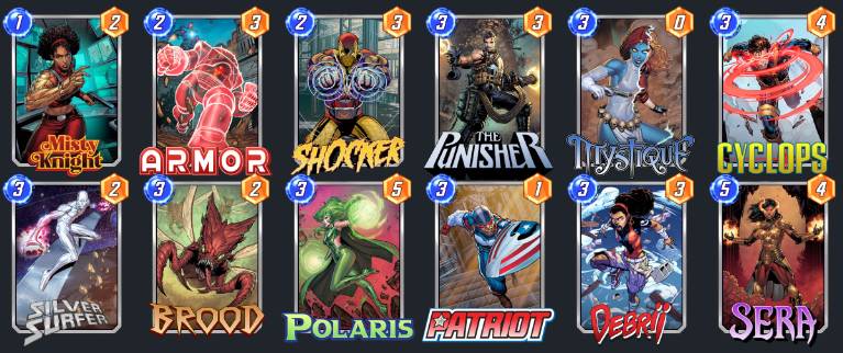 漫威终极逆转银河冲浪者卡组构筑(图4) 漫威终极逆转银河冲浪者卡组构筑(图4)