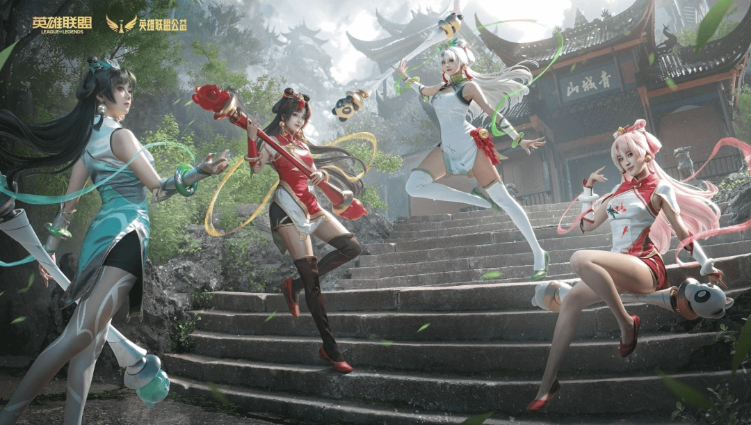 数字IP邂逅千年非遗，英雄联盟为传统文化焕新生(图10)